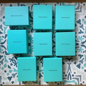 Tiffany & Co. gift boxes